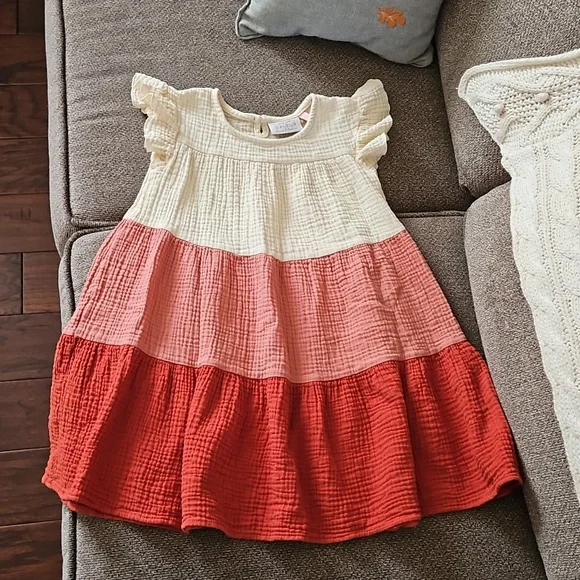 Dot Dot Smile | Dresses | Dotdotsmile Fancy Collection Cotton Dress |  Poshmark